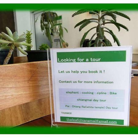 The Leaf Chiangmai Service Apartment Τσιάνγκ Μάι Εξωτερικό φωτογραφία