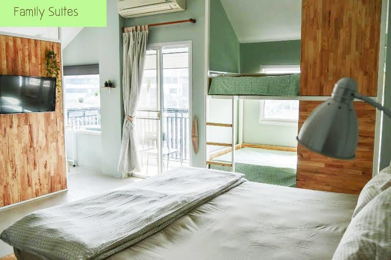 The Leaf Chiangmai Service Apartment Τσιάνγκ Μάι Εξωτερικό φωτογραφία