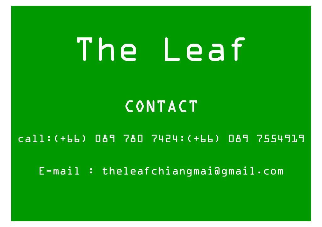 The Leaf Chiangmai Service Apartment Τσιάνγκ Μάι Εξωτερικό φωτογραφία