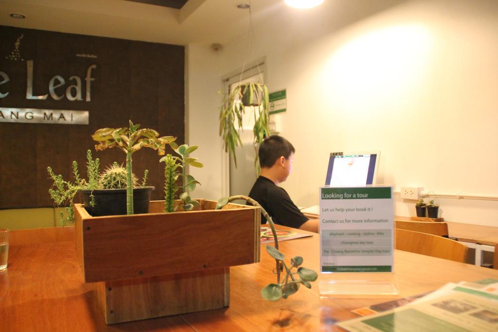 The Leaf Chiangmai Service Apartment Τσιάνγκ Μάι Εξωτερικό φωτογραφία