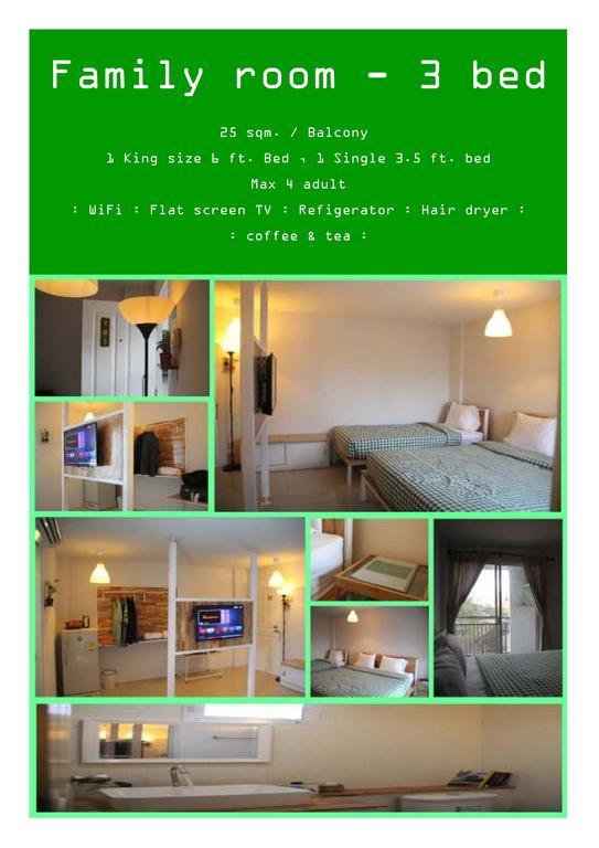 The Leaf Chiangmai Service Apartment Τσιάνγκ Μάι Εξωτερικό φωτογραφία