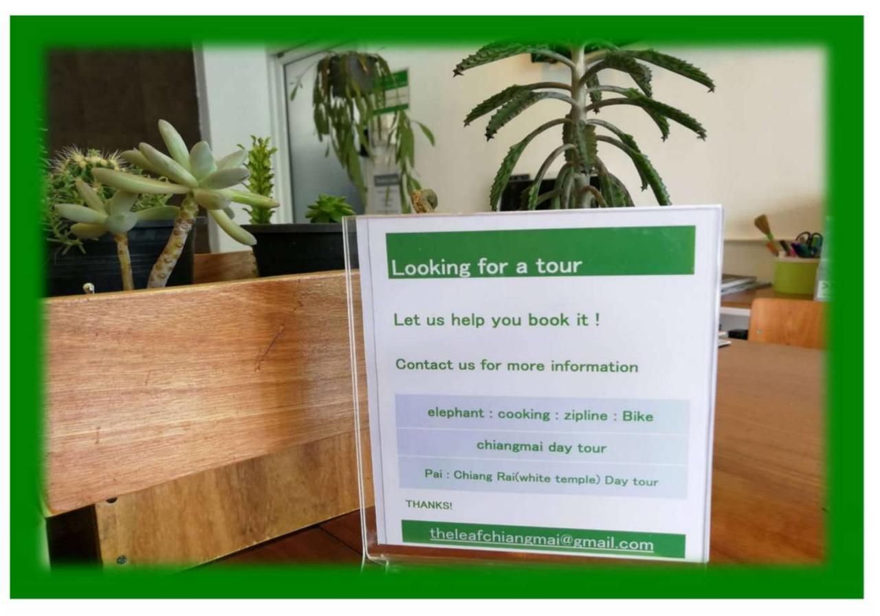 The Leaf Chiangmai Service Apartment Τσιάνγκ Μάι Εξωτερικό φωτογραφία